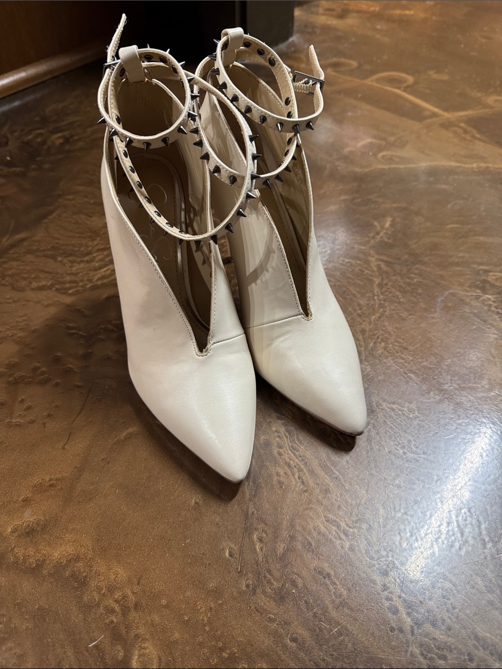 Jessica Simpson Purky Studded Heels